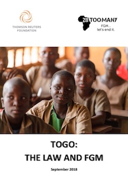 Togo: The Law and FGM/C (2018, English)